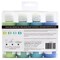 American Crafts Color Pour Pre-Mixed Paint Kit 4/Pkg-Sea Glass Pearlescent